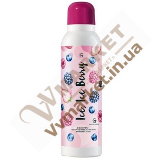 Ice, Ice Berry Shower Foam Пена для душа 200 мл, LR с доставкой вся Украина